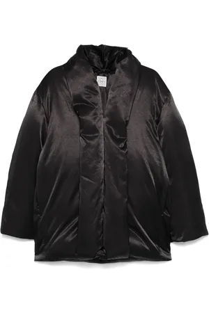 Totême Satin puffer jacket