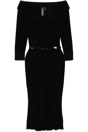 Norma Kamali Belted dress