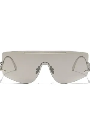 Dolce & Gabbana Shield-frame sunglasses