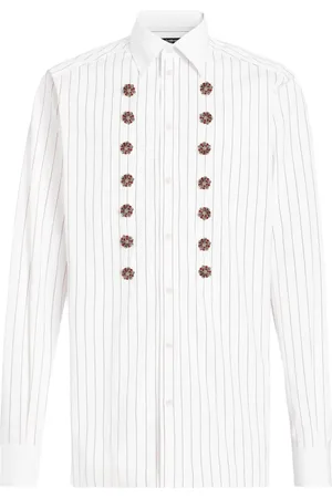 Dolce & Gabbana Crystal-embellished shirt