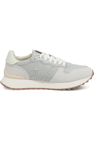 Boggi Milano Tumbled-leather sneakers