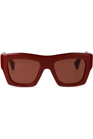 Gucci Logo-lettering sunglasses