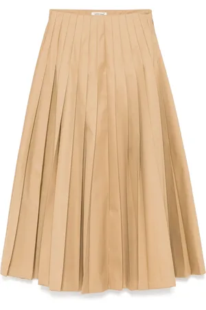 UNDERCOVER Pleated skirt