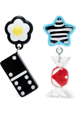 Marc Jacobs Sticker Charm earrings