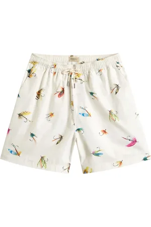 Woolrich Graphic-print shorts