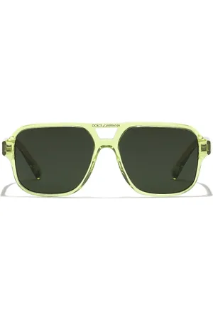 Dolce & Gabbana Geometric-frame sunglasses