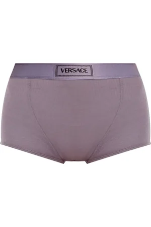 VERSACE Logo-waistband briefs