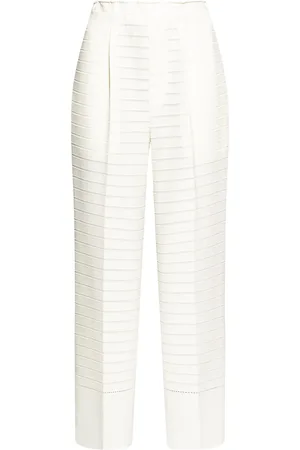 Issey Miyake High-waisted trousers