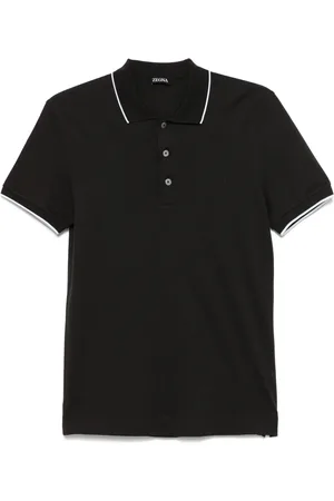 Ermenegildo Zegna Stretch-cotton polo shirt