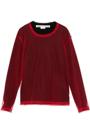 Comme des Garçons Mesh top