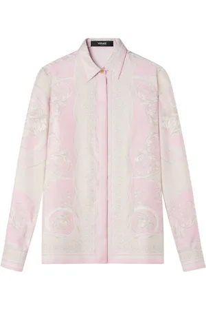 VERSACE La Coupe des Dieux silk shirt