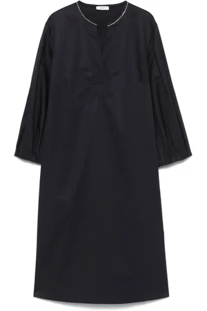 PESERICO SIGN Bead-detail mini dress