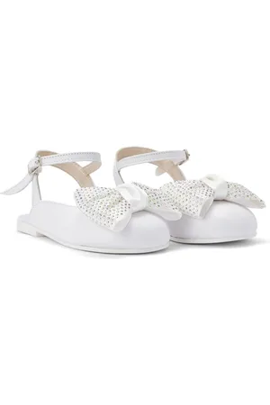 Babywalker Leather ballerina shoes