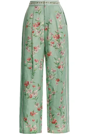Agua by Agua Bendita Florecer trousers