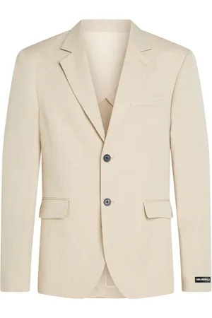 Karl Lagerfeld Notch lapels blazer