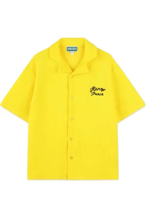 Kenzo Logo-embroidered shirt