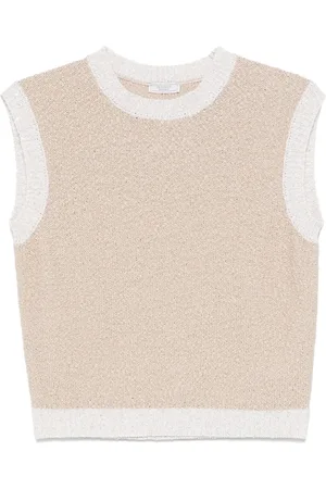 PESERICO SIGN Fine-knit vest