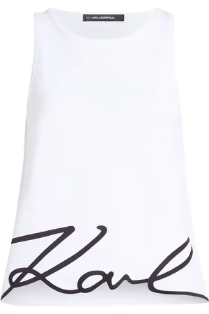 Karl Lagerfeld Signature tank top