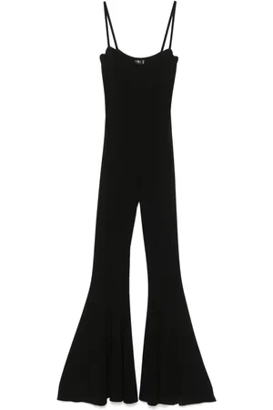 Norma Kamali Underwire fishtail jumpsuit