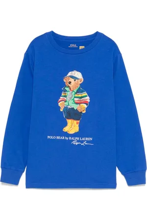 Ralph Lauren Polo Bear-print T-shirt