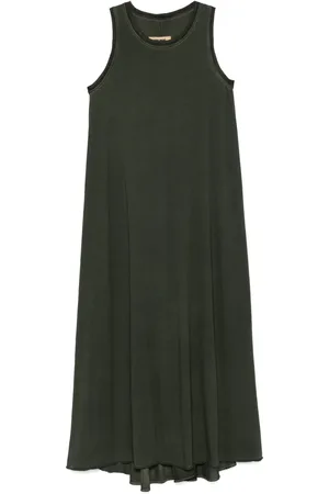 UMA WANG Crew-neck maxi dress