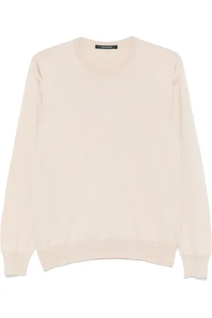 TAGLIATORE Gray sweater
