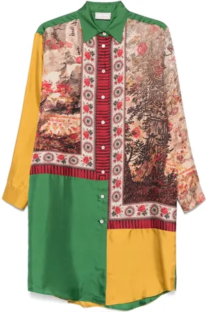PIERRE-LOUIS MASCIA Aloe shirt