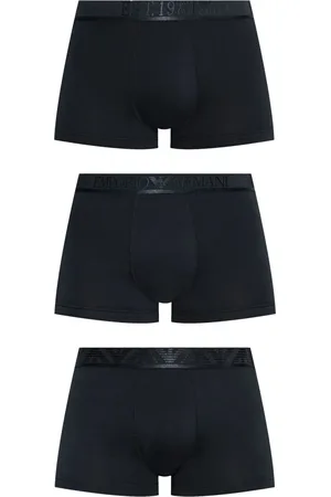 Emporio Armani Logo-waistband boxers (pack of three)