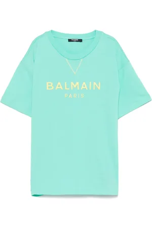 Balmain Raised-logo T-shirt