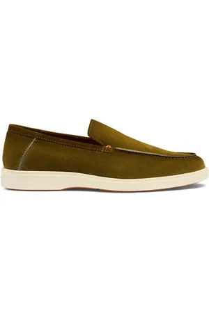 santoni Suede loafers