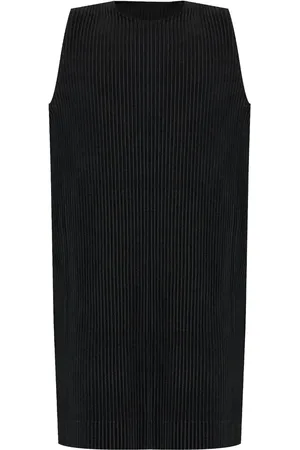 Issey Miyake Pleated top