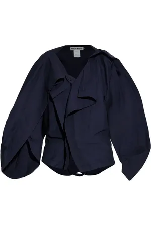 Issey Miyake Ruffled blouse