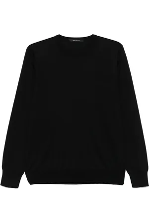 TAGLIATORE Gray sweater