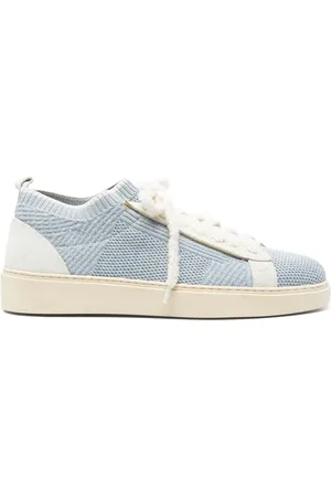 ELEVENTY Knitted-upper sneakers