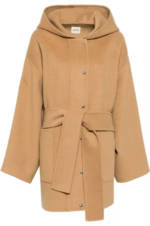Khaite Belted coat