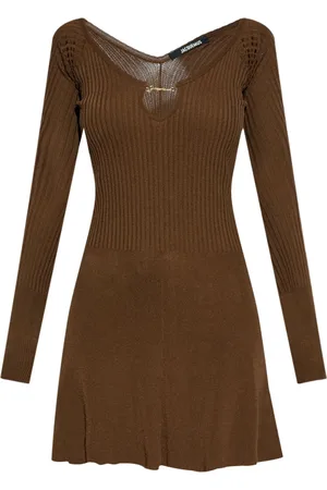 Jacquemus La Robe ribbed minidress