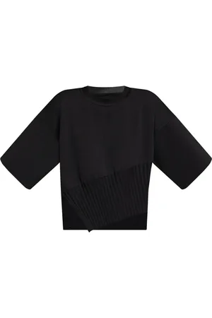 Issey Miyake Ribbed T-shit