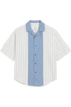 Ami Camp-collar shirt