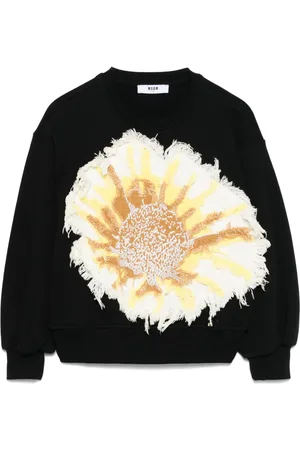 Msgm Patchwork sweatshirt