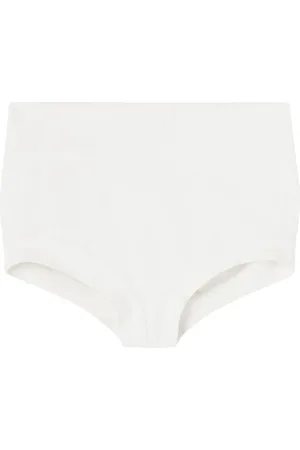ERMANNO SCERVINO Ribbed-knit shorts