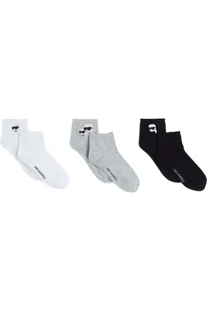 Karl Lagerfeld Ikon socks (set of three)