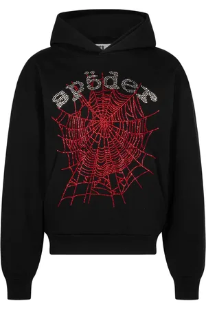 Sp5der Rhinestone OG Web V2 " " hoodie