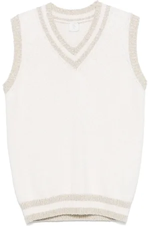 ELEVENTY Knitted vest