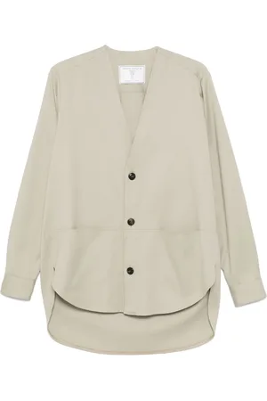 SOCIÉTÉ ANONYME V-neck shirt