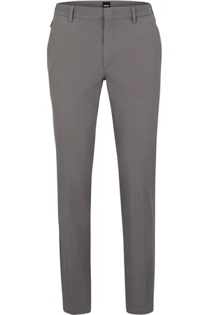 HUGO BOSS Slim-cut chino trousers