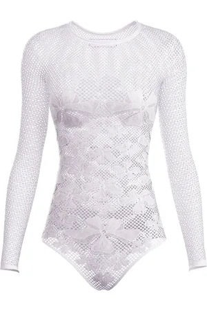 MACCAPANI Monogram bodysuit