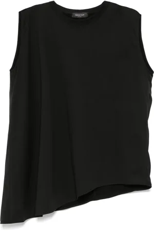 Fabiana Filippi Jersey satin top