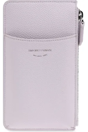 Emporio Armani Logo-debossed wallet