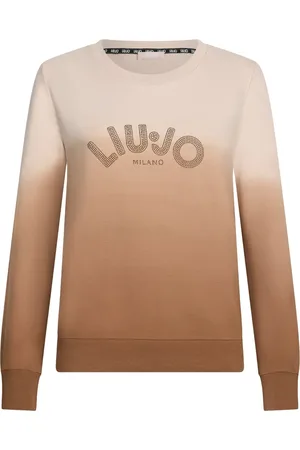 Liu Jo Rhinestone-embellished sweatshirt