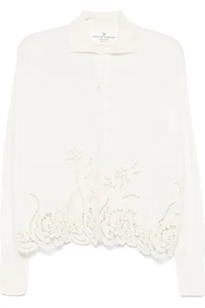 ERMANNO SCERVINO Guipure-lace cardigan